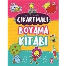 Çıkartmalı Boyama Kitabı - Murat Bingöl