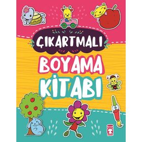 Çıkartmalı Boyama Kitabı - Murat Bingöl