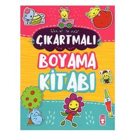 Çıkartmalı Boyama Kitabı - Murat Bingöl