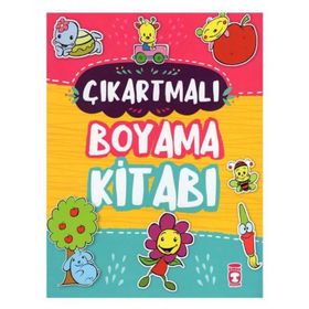 Çıkartmalı Boyama Kitabı - Murat Bingöl