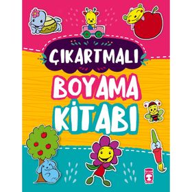 Çıkartmalı Boyama Kitabı - Murat Bingöl