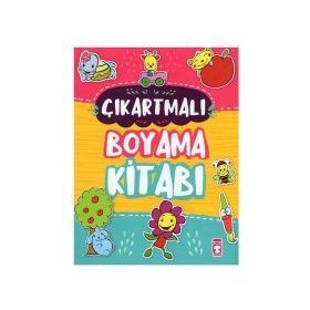 Çıkartmalı Boyama Kitabı - Murat Bingöl