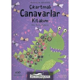 ÇIKARTMALI CANAVARLAR KİTABIM - REBECCA GILPIN