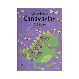 ÇIKARTMALI CANAVARLAR KİTABIM - REBECCA GILPIN