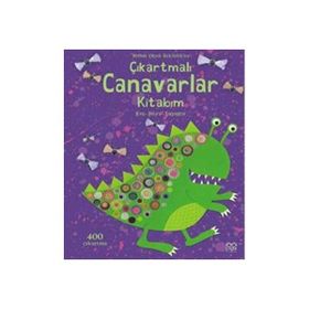 ÇIKARTMALI CANAVARLAR KİTABIM - REBECCA GILPIN