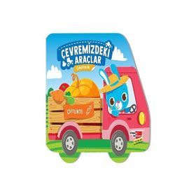 Çıkartmalı Çevremizdeki Araçlar Çiftlikte Dikkat Atölyesi Yayınları