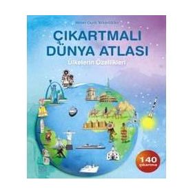 Çıkartmalı Dünya Atlası / Ülkelerin Özellikleri / Fiona Patchett