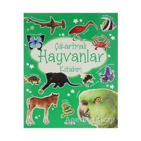 Çıkartmalı Hayvanlar Kitabım Kolektif