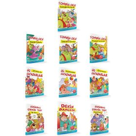 ÇIKARTMALI HIKAYELER DIZISI - GENEL