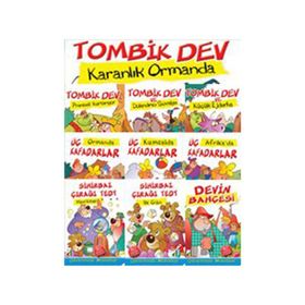 ÇIKARTMALI HIKAYELER DIZISI - GENEL