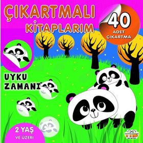 Çıkartmalı Kitaplarım - Uyku Zamanı - 0-6 Yaş Yayınları