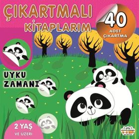 Çıkartmalı Kitaplarım - Uyku Zamanı - 0-6 Yaş Yayınları