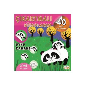 Çıkartmalı Kitaplarım - Uyku Zamanı - 0-6 Yaş Yayınları