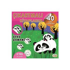 Çıkartmalı Kitaplarım - Uyku Zamanı - 0-6 Yaş Yayınları