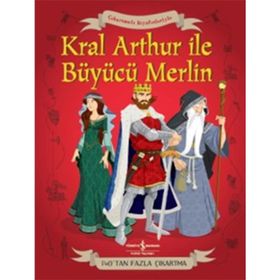 Çıkartmalı Kıyafetleriyle Kral Arthur ve Büyücü Merlin - Struan Reid