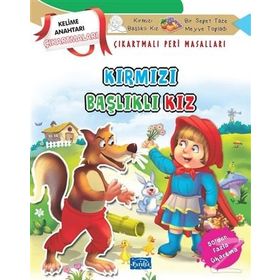 ÇIKARTMALI MASALLAR - KIRMIZI BAŞLIKLI KIZ - KOLEKTIF