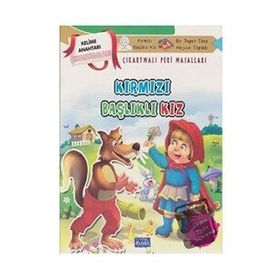 ÇIKARTMALI MASALLAR - KIRMIZI BAŞLIKLI KIZ - KOLEKTIF