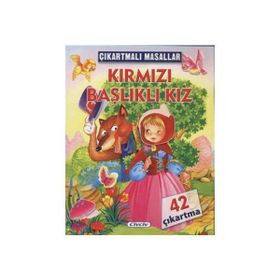 ÇIKARTMALI MASALLAR - KIRMIZI BAŞLIKLI KIZ - KOLEKTIF