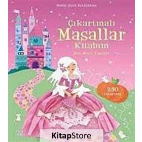 ÇIKARTMALI MASALLAR KİTABIM - LEONIE PRATT