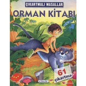 ÇIKARTMALI MASALLAR - ORMAN KITABI - KOLEKTIF