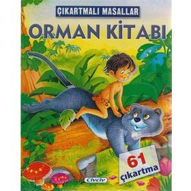 ÇIKARTMALI MASALLAR - ORMAN KITABI - KOLEKTIF