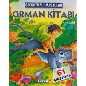 ÇIKARTMALI MASALLAR - ORMAN KITABI - KOLEKTIF