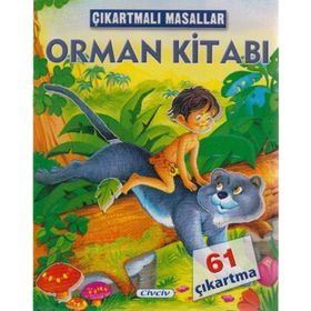 ÇIKARTMALI MASALLAR - ORMAN KITABI - KOLEKTIF