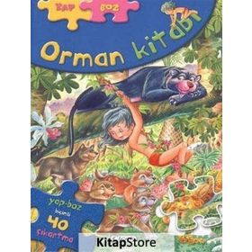 ÇIKARTMALI MASALLAR - ORMAN KITABI - KOLEKTIF