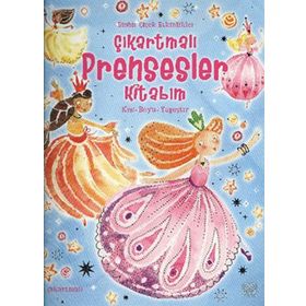 ÇIKARTMALI PRENSESLER KİTABIM - RUTH BROCKLEHURST