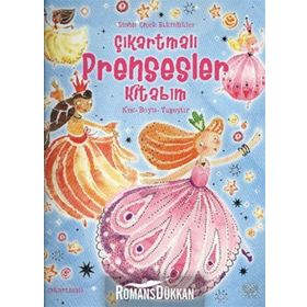 ÇIKARTMALI PRENSESLER KİTABIM - RUTH BROCKLEHURST