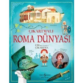 Çıkartmalı Roma Dünyası - Megan Cullis