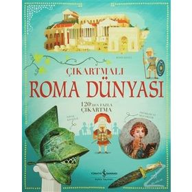 Çıkartmalı Roma Dünyası - Megan Cullis