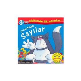 Çıkartmalı Sayılar Eğitimde İlk Adımlar - Lis Collins