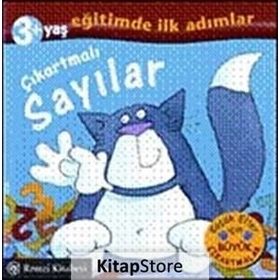 Çıkartmalı Sayılar Eğitimde İlk Adımlar - Lis Collins