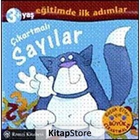 Çıkartmalı Sayılar Eğitimde İlk Adımlar - Lis Collins