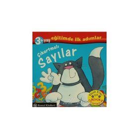 Çıkartmalı Sayılar Eğitimde İlk Adımlar - Lis Collins