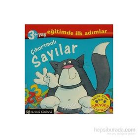 Çıkartmalı Sayılar Eğitimde İlk Adımlar - Lis Collins