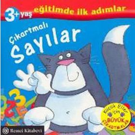 Çıkartmalı Sayılar Eğitimde İlk Adımlar - Lis Collins