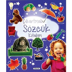 Çıkartmalı Sözcük Kitabım - Civciv Yayınları