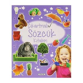 Çıkartmalı Sözcük Kitabım Kolektif