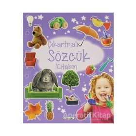 Çıkartmalı Sözcük Kitabım Kolektif