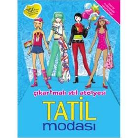 Çıkartmalı Stil Atölyesi Tatil Modası - kollektif