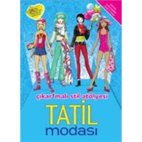 Çıkartmalı Stil Atölyesi Tatil Modası - kollektif