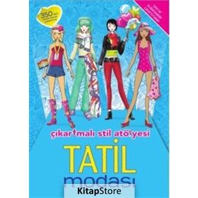Çıkartmalı Stil Atölyesi Tatil Modası - kollektif