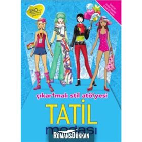 Çıkartmalı Stil Atölyesi Tatil Modası - kollektif