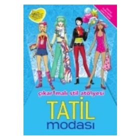 Çıkartmalı Stil Atölyesi Tatil Modası - kollektif