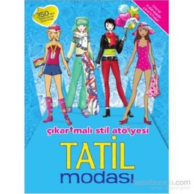 Çıkartmalı Stil Atölyesi Tatil Modası - kollektif