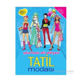Çıkartmalı Stil Atölyesi Tatil Modası - kollektif