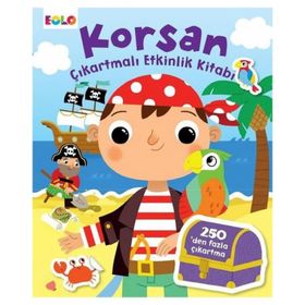 Çıkartmalı Tali Etkinlikli Boyama Kitabı - Kolektif