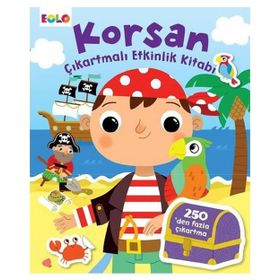 Çıkartmalı Tali Etkinlikli Boyama Kitabı - Kolektif